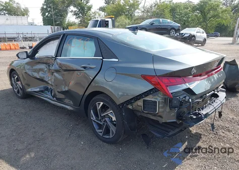 2025 Hyundai Elantra Sel Convenience z USA, uszkodzony, nr VIN KMHLS4DG3SU873416